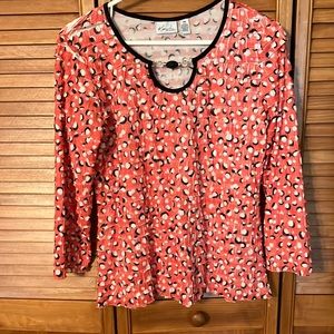 Kim Roger’s petite blouse